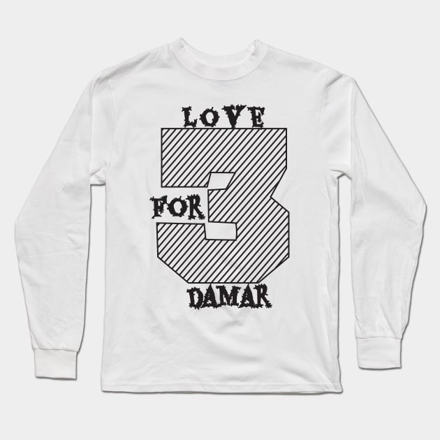 love for damar Long Sleeve T-Shirt by smile_zaho